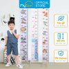 Bảng thước đo chiều cao 2m cho bé trai gái không decal dán tường