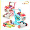 bộ đồ chơi xe đẩy bán hàng siêu thị cho bé mysun.vn