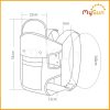 Thiết kế kiểu dáng công nghiệp kích thước địu cho trẻ em bé