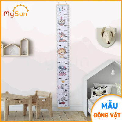 thước đo chiều cao cho bé động vật