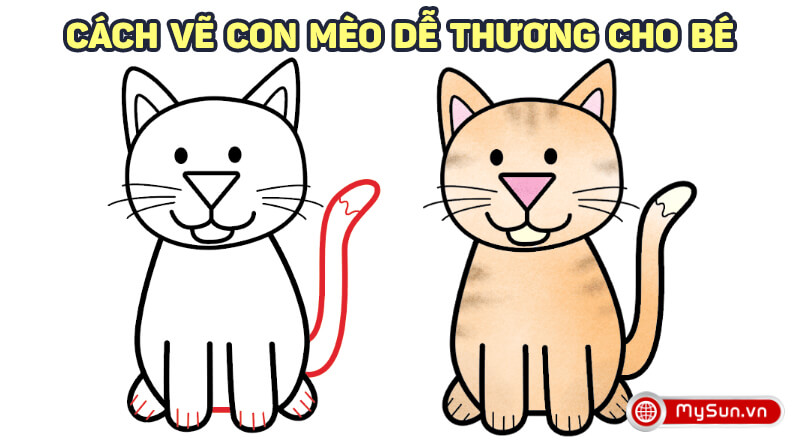 Tải ảnh mèo cute hoạt hình  Hình vẽ mèo cute  Funny kittens Cute  kittens Mèo