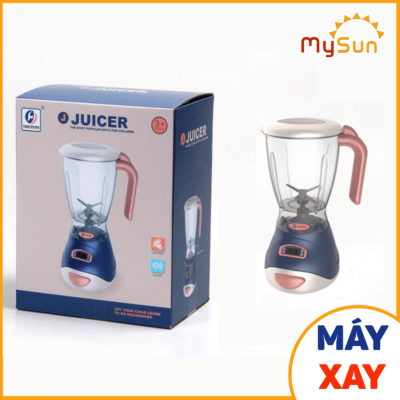 máy xay sinh tố đồ chơi cho bé gái