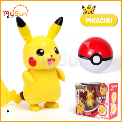 bộ đồ chơi mô hình pikachu