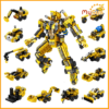 đồ chơi lego robot biến hình mini transformer