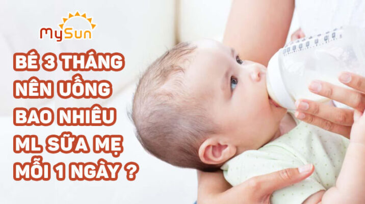 trẻ bé 3 tháng tuổi uống ăn bú bao nhiêu ml sữa mẹ mỗi một 1 ngày lần là đủ