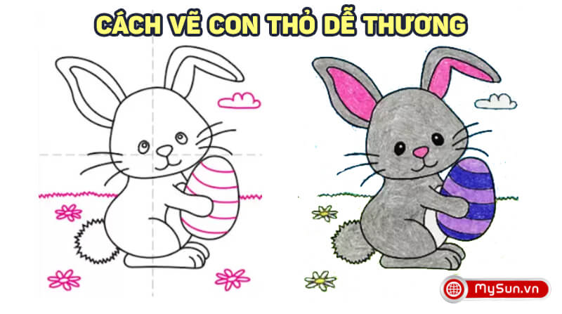 Hướng dẫn tô màu tranh vẽ con thỏ thật dễ dàng và thú vị! Chỉ cần các mẹo nhỏ mà chúng tôi cung cấp, bạn sẽ biến tấu tô màu thành một trò chơi sáng tạo với con thỏ đáng yêu. Hãy xem hình vẽ để trải nghiệm cảm giác hồi hộp khi tô màu theo ý tưởng của mình!
