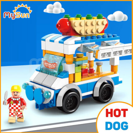 Lego xe Hotdog