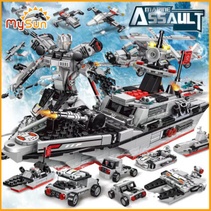 Lego Tàu Chiến Hạm 01 (Túi)