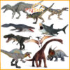 Đồ chơi mô hình khủng long Jurassic World T Rex công viên bạo chúa