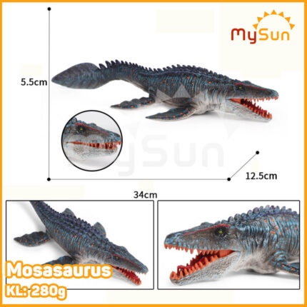Khủng long Mosasaurus