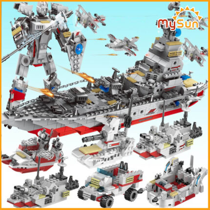 Lego Tàu Chiến Hạm 02 (Túi)