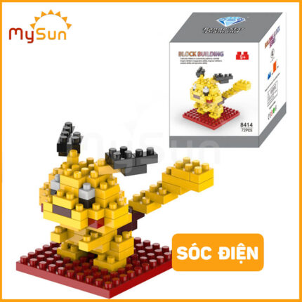 Lego Sóc Điện