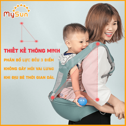 Mua địu em bé sơ sinh loại nào tốt nhất