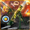 Bộ đồ chơi súng cối pháo rocket mô hình quân đội sự MySun