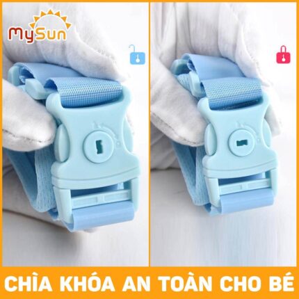 Vòng đeo tay có khóa cho trẻ em đi dạo chống lạc giá rẻ
