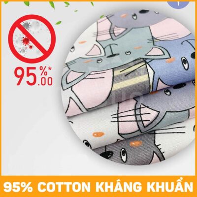 đai địu điệu cho trẻ em bé bằng vải cotton cao cấp