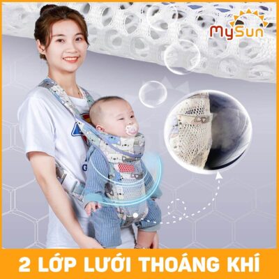 Có nên mua đai địu em bé loại nào tốt nhất ở đâu