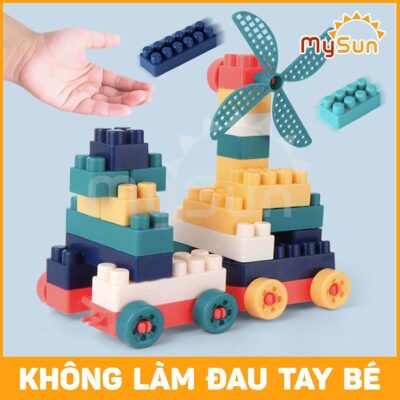 bộ đồ chơi láp ghép xếp hình lego cho trẻ em bé trai
