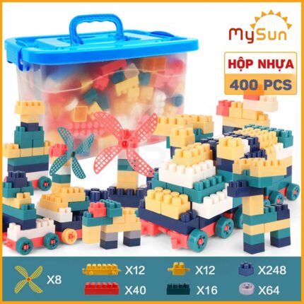 400 lego - Hộp nhựa