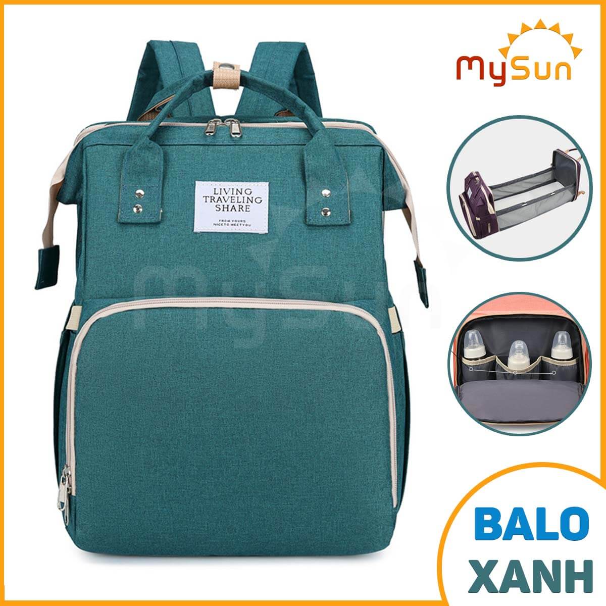 Balo laptop đa năng Reeyee – Mã RY102B/BG - Reeyee Việt Nam - Man Bags