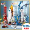 bộ đồ chơi xếp ghép hình lego tàu vũ trụ con thoi chính hãng giá rẻ lắp ráp đơn giản