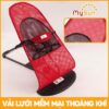 ghế nhún bập bênh đung đưa ru trẻ sơ sinh nằm ngủ an toàn nôi rung giá rẻ cho em bé ngồi chơi