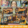 máy xúc đồ chơi xe cần cẩu xe ben chở cát cồng tường xe trộn bê tông mô hình công trình cho trẻ em bé làm quà