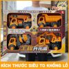 mua máy xúc đồ chơi xe cần cẩu xe ben chở cát cồng tường xe trộn bê tông mô hình công trình cho trẻ em bé tại Sài Gòn TPHCM