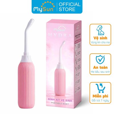 Bộ dụng cụ thụt rửa vệ sinh âm đạo phụ nữ vùng kín chăm sóc phụ khoa