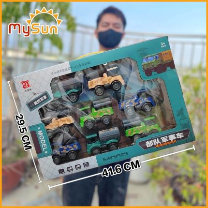8 xe Quân đội
