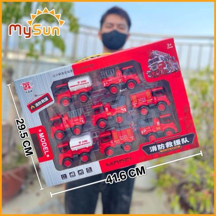 8 xe Cứu hỏa