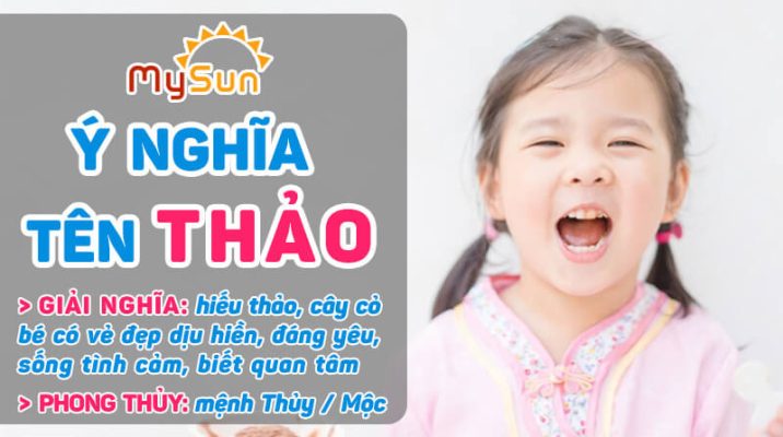 Ý nghĩa của tên Thảo là gì? Tên đệm lót hay cho con gái tên Thảo, tên Thảo thuộc mệnh gì?