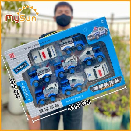 8 xe Cảnh sát