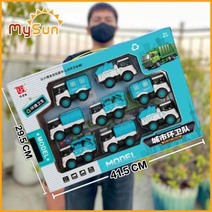 8 xe Môi trường