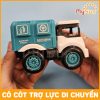 đồ chơi 8 xe chủ đề môi trường cho bé trẻ em