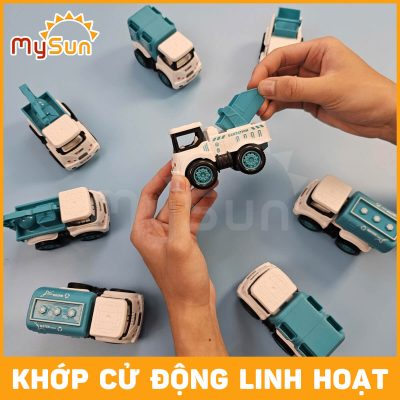 mua đồ chơi 8 xe theo chủ đề cho trẻ tại hcm bình dương đồng nai đà nẵng