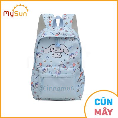 Balo học sinh tiểu học Hello Kitty Cho bé gái 1 2 3 4 5 6 tuổi đi học