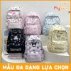 balo học sinh tiểu học Hello Kitty cho bé gái đi học nhều mẫu