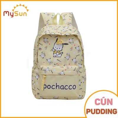 Balo hoc sinh tiểu học Hello Kitty cho bé gái mầm non tiểu học đi học