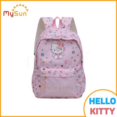 mua balo học sinh tiểu học Hello Kitty cho bé gái đi học tại Shoppe Tiktok Lazada Tiki