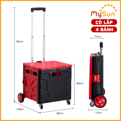 mua xe đẩy kéo đựng đồ đa năng đi chợ siêu thi du lịch gấp gọn tai Sài Gòn HCM Đà Nẵng Bình Dương