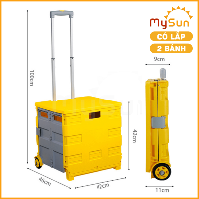 xe đẩy kéo đựng đồ đa năng đi chợ siêu thi du lịch gấp gọn cho bé 2 3 4 5 6 tuổi