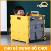 xe đẩy kéo đựng đồ đa năng đi chợ siêu thi du lịch gấp gọn đa dụng