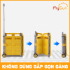 xe đẩy kéo đựng đồ đa năng đi chợ siêu thi du lịch gấp gọn thông minh