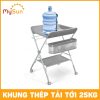 bàn thay tã bỉm cho em bé sơ sinh tới trẻ 3 tuổi tải trọng 25kg