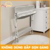 bàn thay tã cho em bé gấp gọn