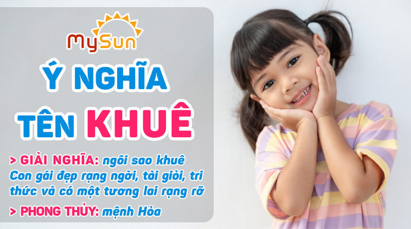 Ý nghĩa của tên Khuê là gì? Tên đệm lót hay cho con gái tên Khuê, tên Khuê thuộc mệnh gì?