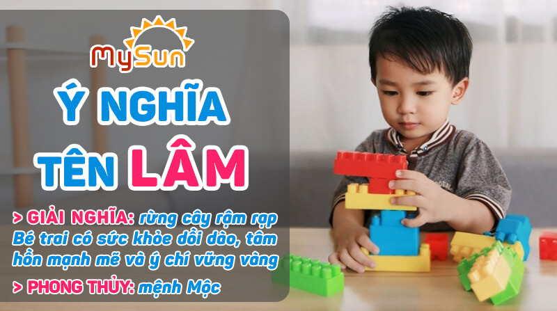 Ý nghĩa của tên Lâm là gì? Tên đệm lót hay cho bé trai tên Lâm, tên Lâm thuộc mệnh gì?