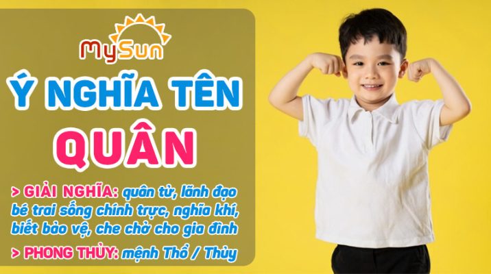 Ý nghĩa của tên Quân là gì? Tên đệm lót hay cho bé trai tên Quân, tên Quân thuộc mệnh gì?