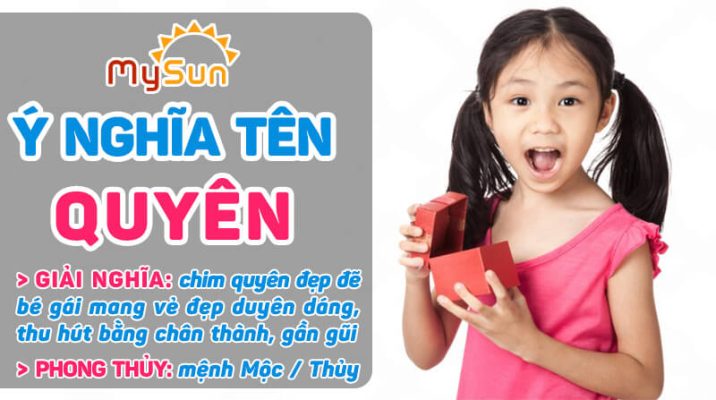 Ý nghĩa của tên Quyên là gì? Tên đệm lót hay cho con gái tên Quyên, tên Quyên thuộc mệnh gì?